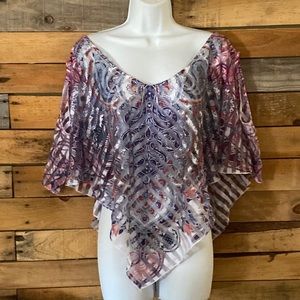 Elegant Multicolor Women's Top